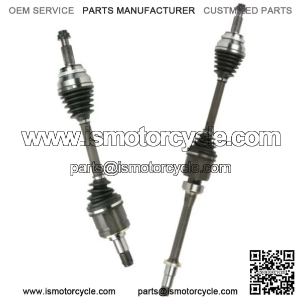Front CV Axle Shaft Pair for RX350 RX330 Toyota Solara Highlander Camry 2.5 3.0L (For: Toyota)