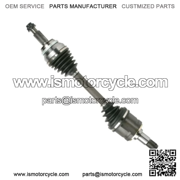 Front CV Axle Shaft Pair for RX350 RX330 Toyota Solara Highlander Camry 2.5 3.0L (For: Toyota) - Image 2