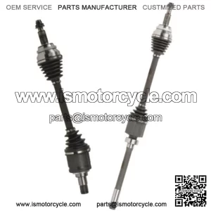 Front CV Axle Shaft Assembly Pair for Toyota Venza 2010-14 Lexus RX350 3.5L AWD (For: Toyota)