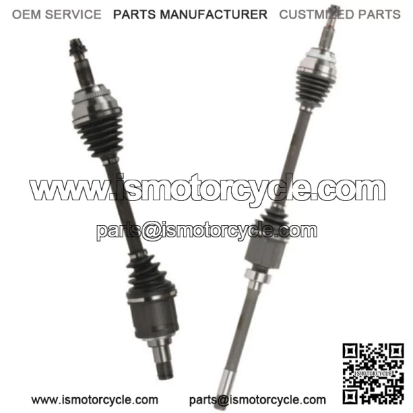 Front CV Axle Shaft Assembly Pair for Toyota Venza 2010-14 Lexus RX350 3.5L AWD (For: Toyota)