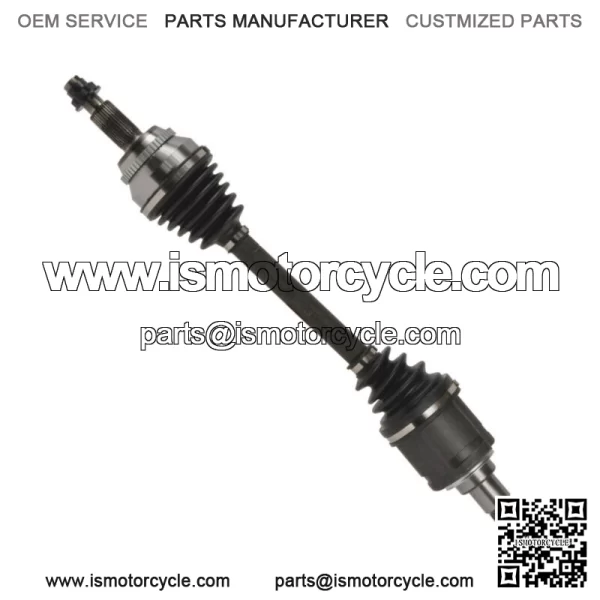 Front CV Axle Shaft Assembly Pair for Toyota Venza 2010-14 Lexus RX350 3.5L AWD (For: Toyota) - Image 2