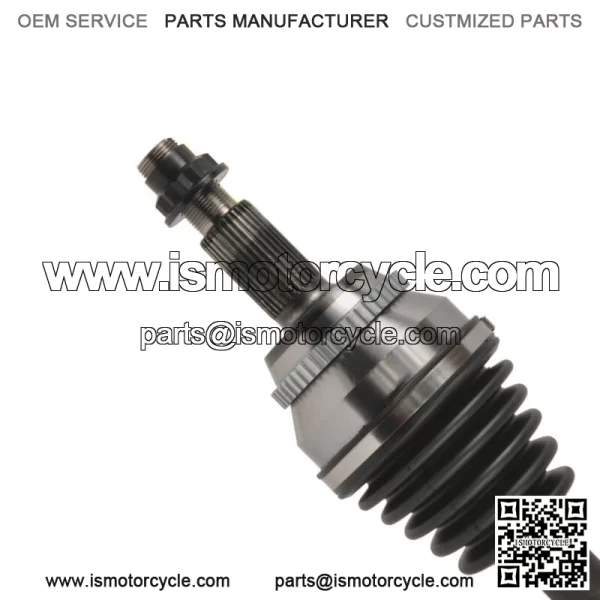 Front CV Axle Shaft Assembly Pair for Toyota Venza 2010-14 Lexus RX350 3.5L AWD (For: Toyota) - Image 3