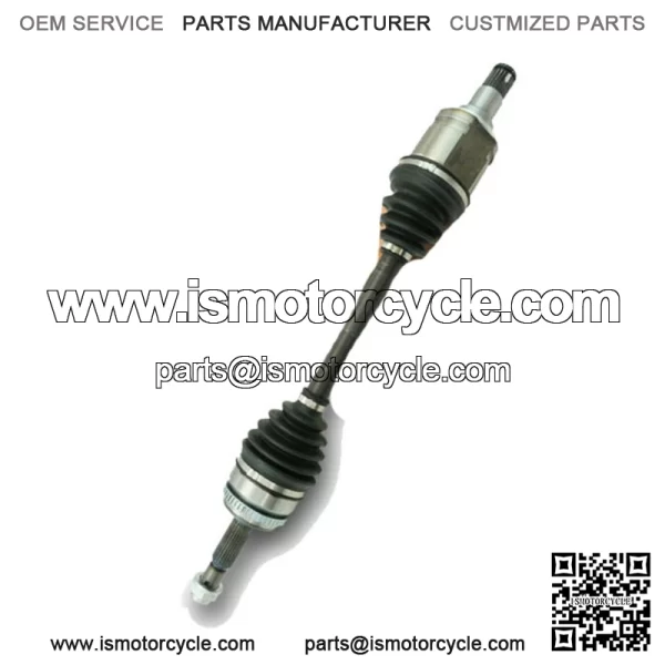 New Front Complete CV Axle Shaft Assembly LH Side For 2012-2017 Toyota Camry (For: Toyota) - Image 2
