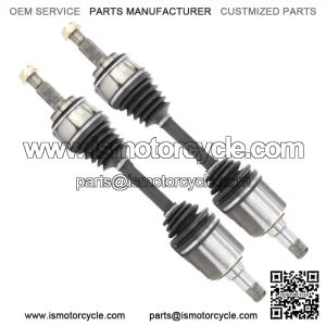 Front CV Axles Shafts Set of 2 for Lexus GX470 4Runner FJ Cruiser 4WD (For: Toyota)