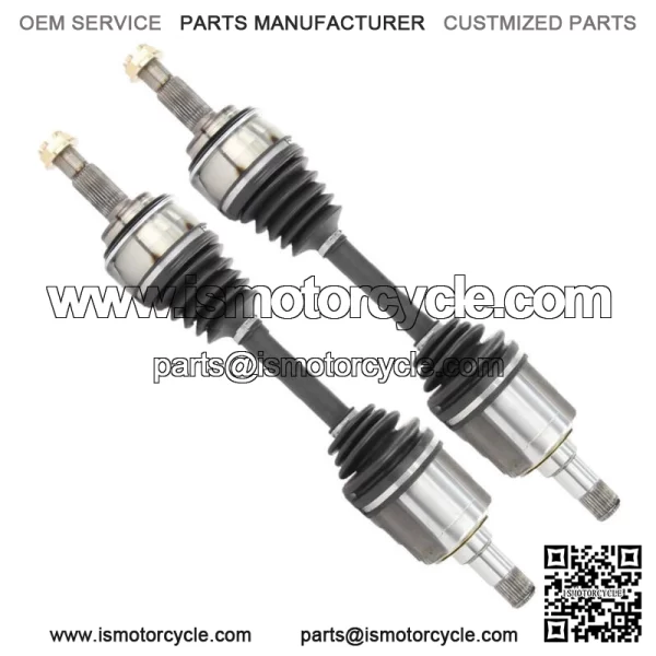 Front CV Axles Shafts Set of 2 for Lexus GX470 4Runner FJ Cruiser 4WD (For: Toyota)