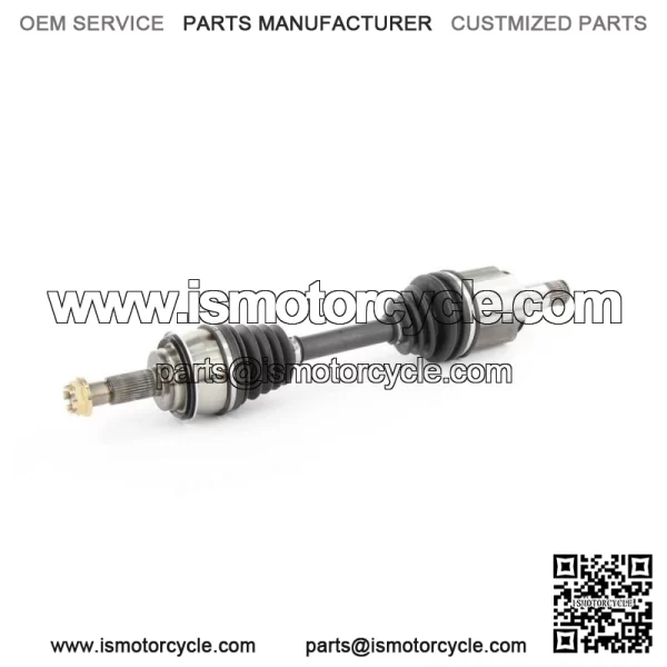 Front CV Axles Shafts Set of 2 for Lexus GX470 4Runner FJ Cruiser 4WD (For: Toyota) - Image 3