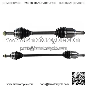 Front Pair CV Axle Joint Shaft for 2009-2018 Toyota Corolla S LE XLE Sedan 1.8L (For: Toyota)