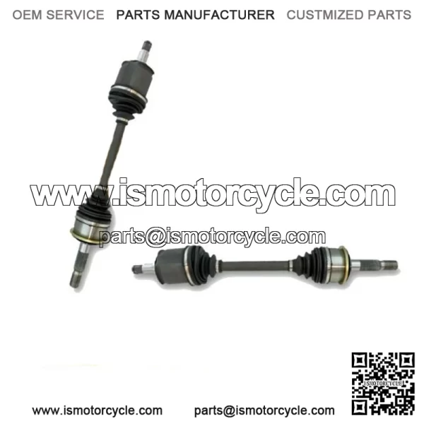 New Front CV Axle Shaft Assembly LH RH Set For 2000-07 Toyota Sequoia Tundra (For: Toyota)