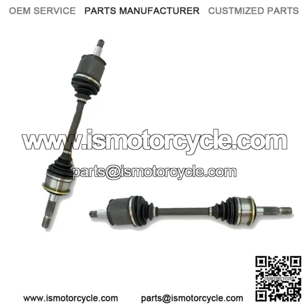 New Front CV Axle Shaft Assembly LH RH Set For 2000-07 Toyota Sequoia Tundra (For: Toyota) - Image 2