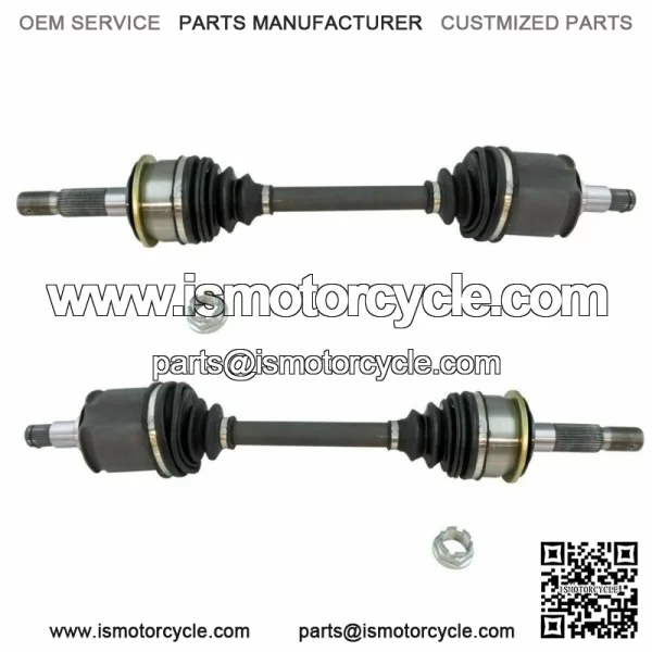 New Front CV Axle Shaft Assembly LH RH Set For 2000-07 Toyota Sequoia Tundra (For: Toyota) - Image 3