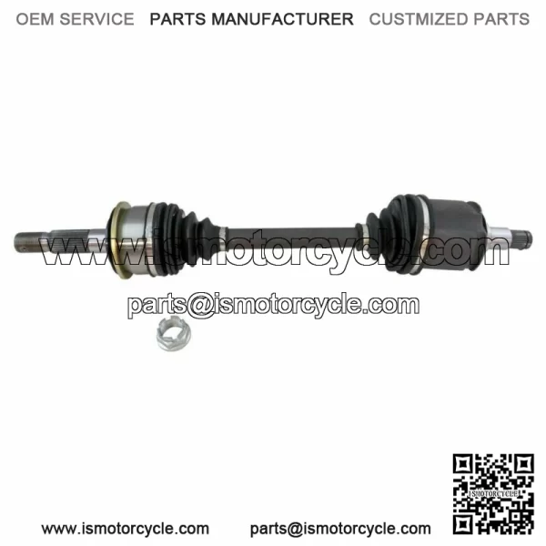 New Front CV Axle Shaft Assembly LH RH Set For 2000-07 Toyota Sequoia Tundra (For: Toyota) - Image 4