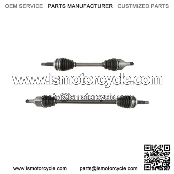 Front CV Axle Shaft Set For 2007-2017 Toyota Yaris (For: Toyota)