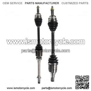 CV Axle Shaft Front Left & Right Set for Toyota Camry Solara 2.4L 4 Cyl (For: Toyota)
