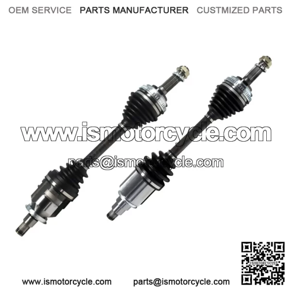 Front LH RH Pair CV Axle Shaft Assembly for 1996-1999 2000 Toyota RAV4 2.0L AWD (For: Toyota) - Image 2