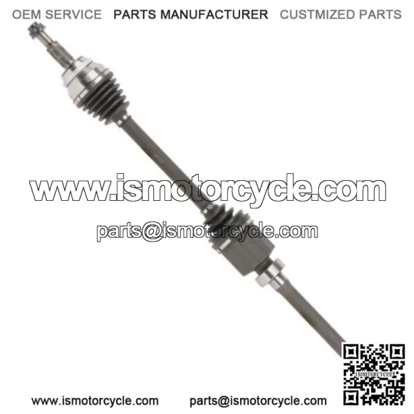Front CV Axle Shaft Assembly Passenger for Toyo Highlander Venza Lexus RX350 AWD (For: Toyota)