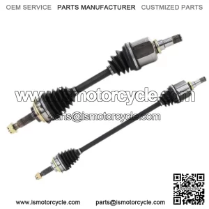Front LH RH Pair CV Axle CV Joint Shaft For 1988-1992 Toyota Corolla Prizm FWD (For: Toyota)
