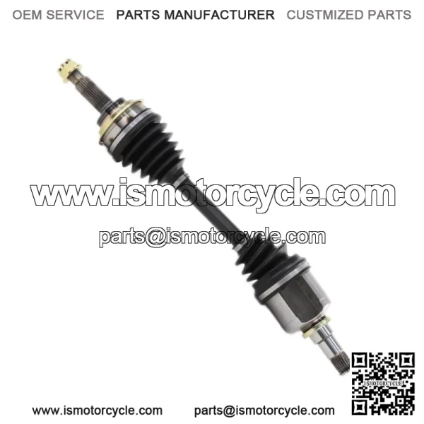 Front LH RH Pair CV Axle CV Joint Shaft For 1988-1992 Toyota Corolla Prizm FWD (For: Toyota) - Image 2