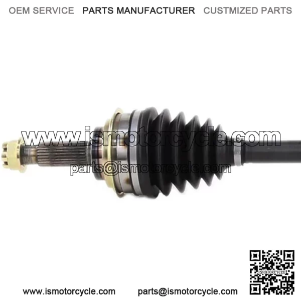 Front LH RH Pair CV Axle CV Joint Shaft For 1988-1992 Toyota Corolla Prizm FWD (For: Toyota) - Image 3