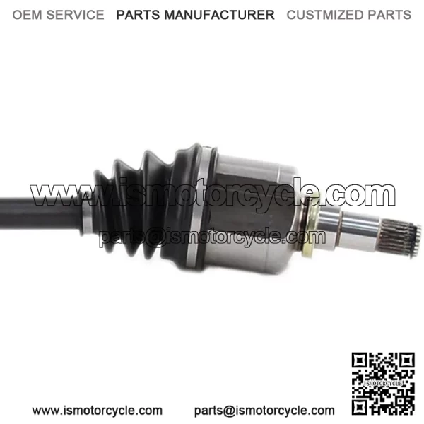 Front LH RH Pair CV Axle CV Joint Shaft For 1988-1992 Toyota Corolla Prizm FWD (For: Toyota) - Image 4