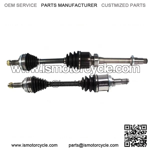 CV Axle Shaft Front Left & Right Set for Toyota Camry Sienna Avalon Solara 3.0L (For: Toyota) - Image 2