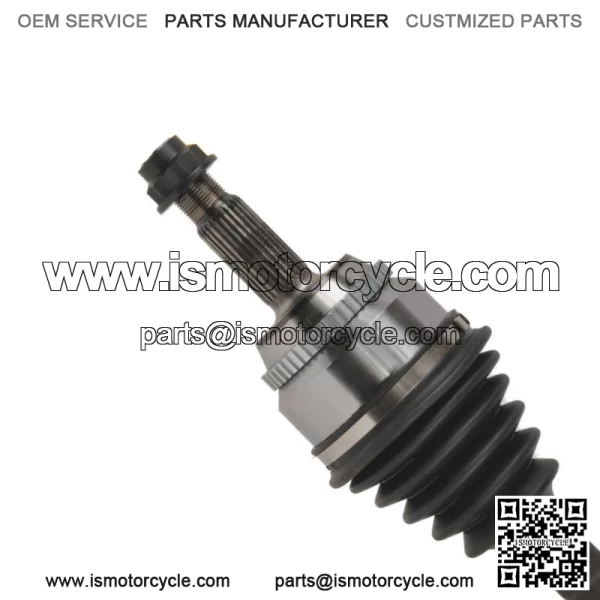 Front CV Axle Shaft Assembly Pair 2 for 2007-2009 2010 2011 Toyota Camry 2.4L (For: Toyota) - Image 3