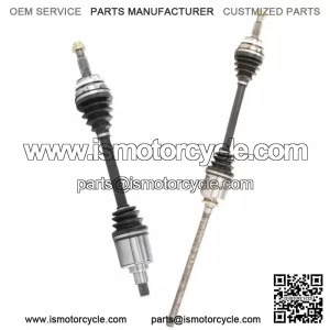 Front CV Axle Shaft Assembly Pair 2 for 2008-2013 Toyota Highlander 2.7L 3.5L V6 (For: Toyota)