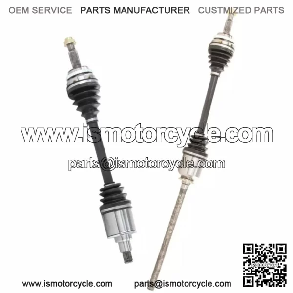 Front CV Axle Shaft Assembly Pair 2 for 2008-2013 Toyota Highlander 2.7L 3.5L V6 (For: Toyota)