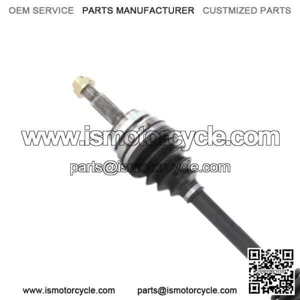 Front CV Axle Shaft Assembly Pair 2 for 2008-2013 Toyota Highlander 2.7L 3.5L V6 (For: Toyota) - Image 3