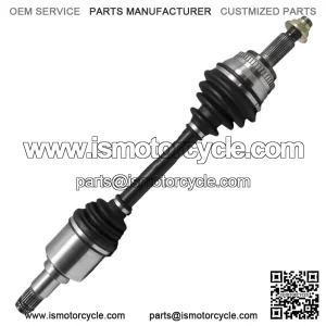 Front Driver Side CV Axle Shaft Assembly for Toyota Camry Avalon and Lexus ES350 (For: Toyota)