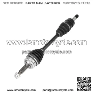 Front LH Driver Side CV Axle Shaft Assembly For Corolla Vibe Matrix 09-18 (For: Toyota)