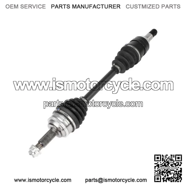 Front LH Driver Side CV Axle Shaft Assembly For Corolla Vibe Matrix 09-18 (For: Toyota)