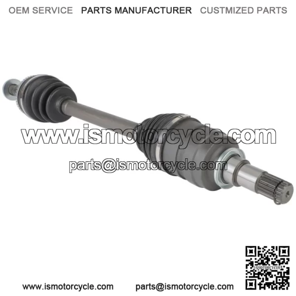 Front LH Driver Side CV Axle Shaft Assembly For Corolla Vibe Matrix 09-18 (For: Toyota) - Image 3