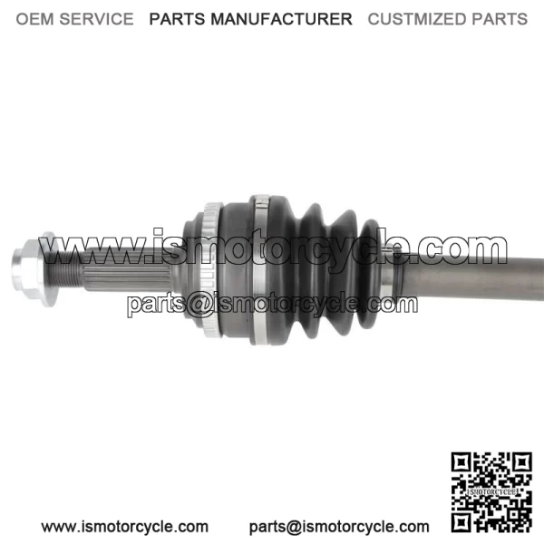 Front LH Driver Side CV Axle Shaft Assembly For Corolla Vibe Matrix 09-18 (For: Toyota) - Image 4