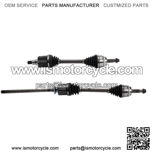 Front CV Axle Shaft Set For 2008-2013 Toyota Highlander (For: Toyota)