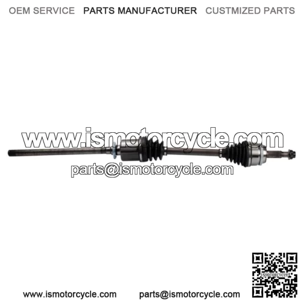Front CV Axle Shaft Set For 2008-2013 Toyota Highlander (For: Toyota) - Image 2
