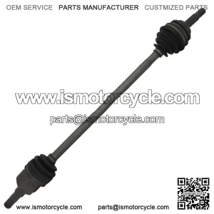 Front Passenger Side CV Axle Shaft Assembly for Scion xB xA Toyota Echo with ABS (For: Toyota)