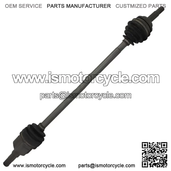 Front Passenger Side CV Axle Shaft Assembly for Scion xB xA Toyota Echo with ABS (For: Toyota)