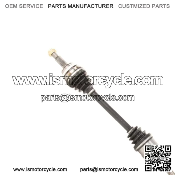 Front CV Axle Shaft Assembly Passenger for 2008-2013 Toyota Highlander 2.7L 3.5L (For: Toyota) - Image 2