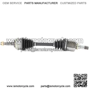 CV Axle Shaft TO-8018 (For: Toyota)