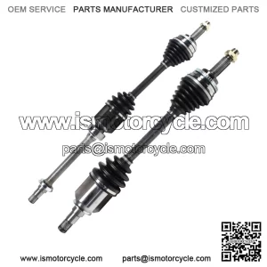 Pair Front CV Joint Axle Drive Shaft Fits Toyota Celica GT 1.8L AT 2000-2005 (For: Toyota)