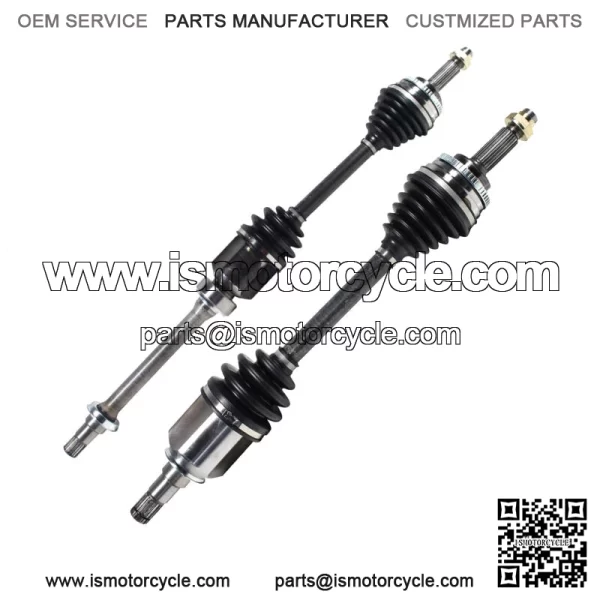 Pair Front CV Joint Axle Drive Shaft Fits Toyota Celica GT 1.8L AT 2000-2005 (For: Toyota)