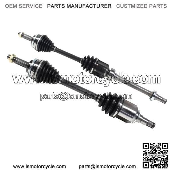 Pair Front CV Joint Axle Drive Shaft Fits Toyota Celica GT 1.8L AT 2000-2005 (For: Toyota) - Image 2
