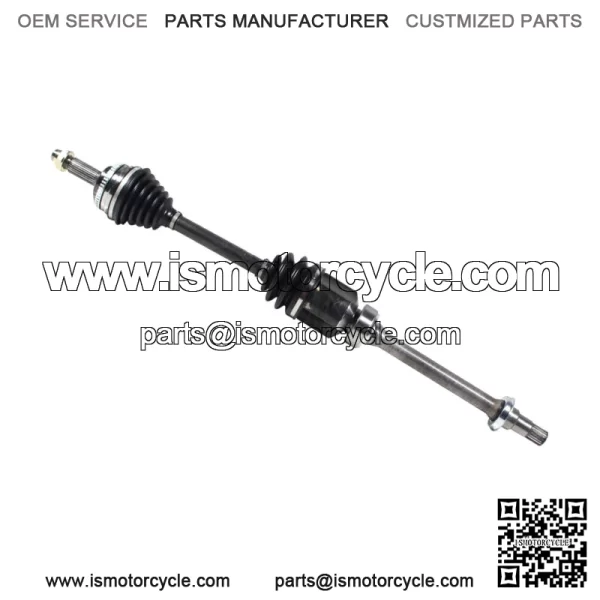 Pair Front CV Joint Axle Drive Shaft Fits Toyota Celica GT 1.8L AT 2000-2005 (For: Toyota) - Image 3