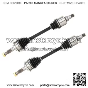 For 2000-2005 2006 Toyota Tundra 2001-2007 Sequoia 4WD Pair Front CV Axle Shaft (For: Toyota)