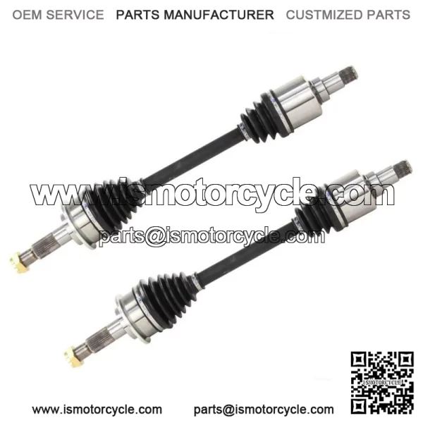 For 2000-2005 2006 Toyota Tundra 2001-2007 Sequoia 4WD Pair Front CV Axle Shaft (For: Toyota)