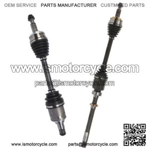 Front CV Axle Shaft Assembly Pair 2 for 2013-2016 2017 2018 Toyota RAV4 2.5L (For: Toyota)