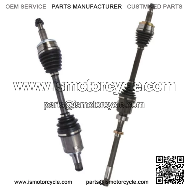 Front CV Axle Shaft Assembly Pair 2 for 2013-2016 2017 2018 Toyota RAV4 2.5L (For: Toyota)