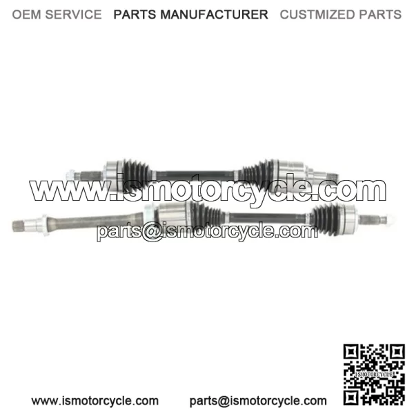 Front Left & Right Cv Shaft Axles for Toyota C-HR 2.0L 2018-2021 (For: Toyota)