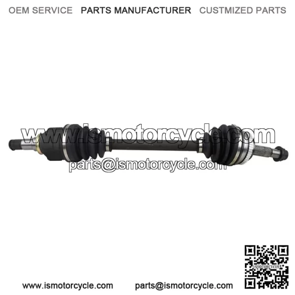 Front Left CV Axle Shaft for 2000-2003 2004 2005 2006 Scion xA xB Toyota Echo (For: Toyota) - Image 2