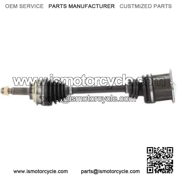 For Toyota Camry Celica GT 83-91 FWD Pair of Front CV Axle Shafts Set (For: Toyota) - Image 4